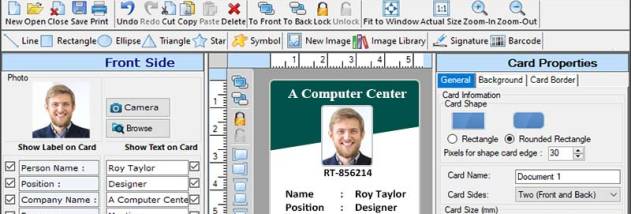 Gate Pass Management Tool screenshot