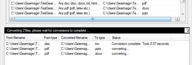 Gear Doc Converter screenshot