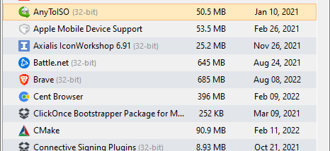 Geek Uninstaller screenshot