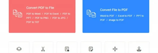Geekersoft PDF Converter screenshot