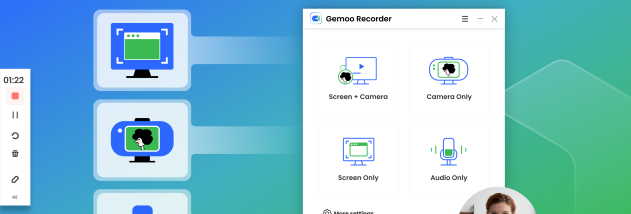 Gemoo Recorder screenshot