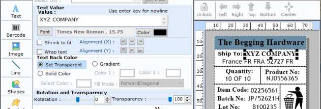 Generating UPCE Barcode Maker Tool screenshot
