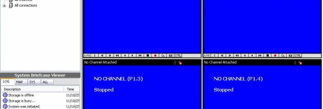Genius Vision NVR screenshot