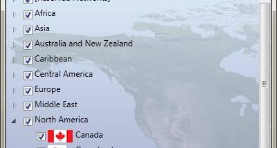 Geo Firewall screenshot