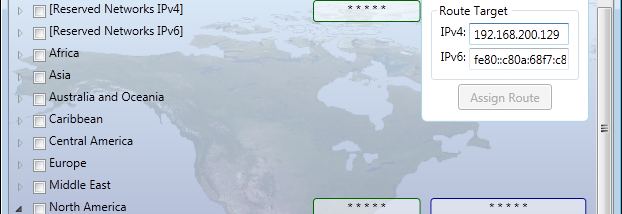 Geo Router screenshot