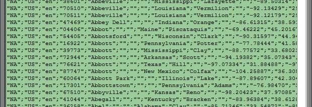 Geodata International screenshot