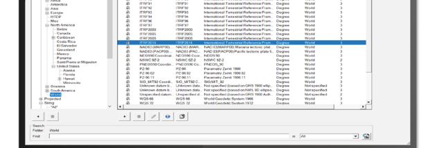 Geographic Calculator screenshot