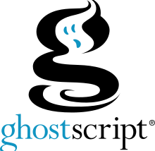 Ghostscript screenshot