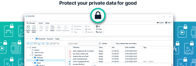 GhostVolt Business Edition screenshot