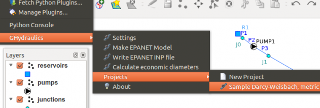 GHydraulics screenshot