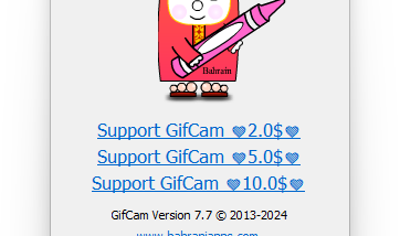 GifCam screenshot