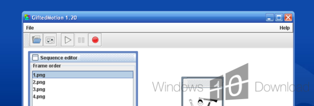 GiftedMotion screenshot