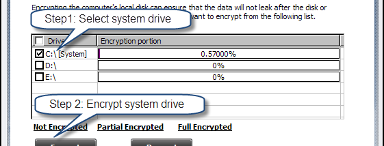 Gilisoft Free Disk Cleaner screenshot