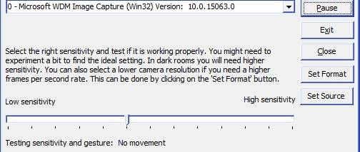 GiMeSpace Cam Control Pro screenshot