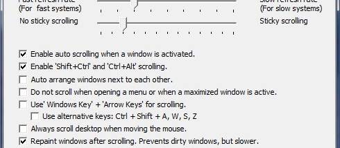 GiMeSpace Desktop Extender 3D screenshot