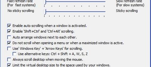GiMeSpace Desktop Extender screenshot