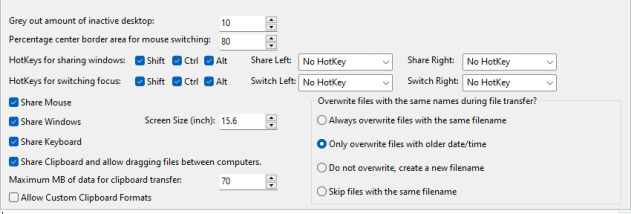 GiMeSpace KVM Share Pro screenshot