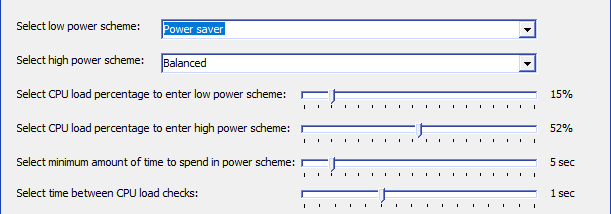 GiMeSpace Power Control screenshot