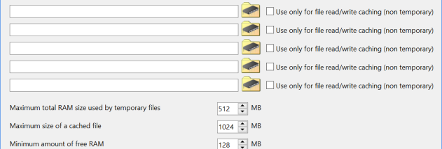 GiMeSpace RAM Folder Pro screenshot