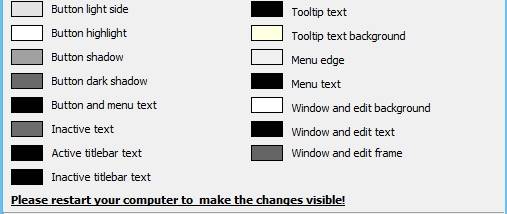 GiMeSpace Win 8 & 10 Color Changer screenshot