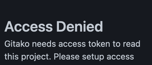 Gitako for Firefox screenshot
