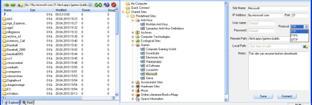 Global Downloader screenshot