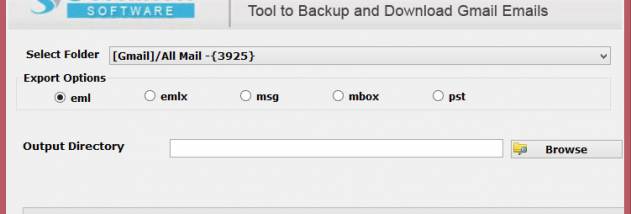 Gmail Backup Pro screenshot