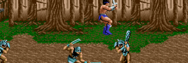 Golden Axe 2 screenshot