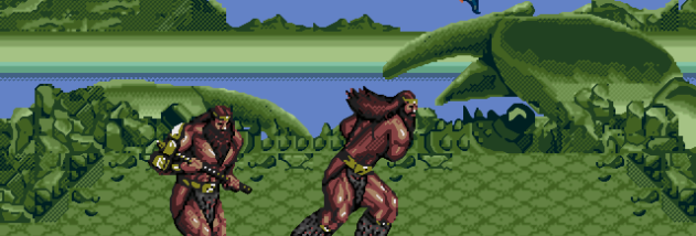 Golden Axe 3 screenshot