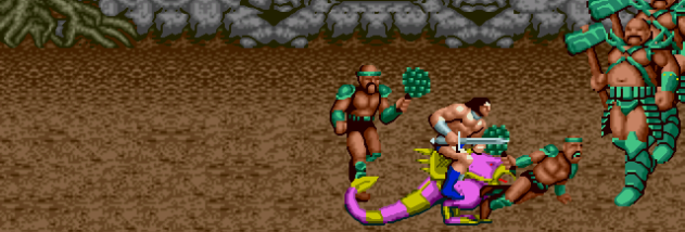 Golden Axe screenshot