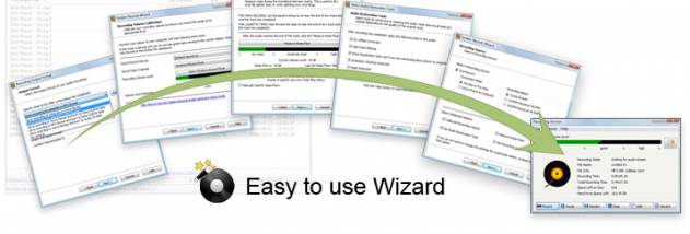 Golden Records Vinyl to CD/MP3 Converter screenshot