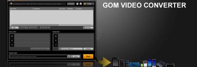 GOM Video Converter screenshot