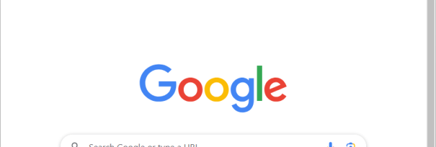 Google Chrome Portable screenshot