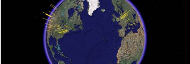 Google Earth for Mac OS X screenshot