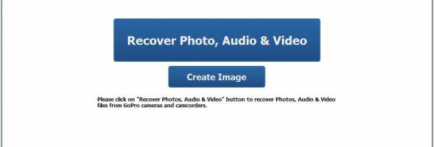 GoPro Video Recovery screenshot