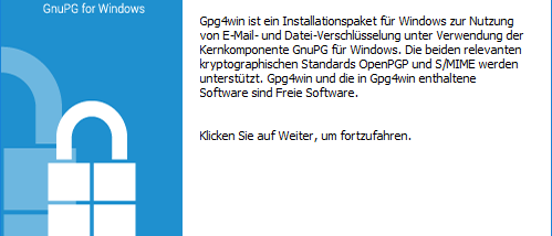 Gpg4win screenshot