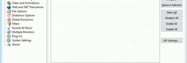 gPhotoShow Pro screenshot