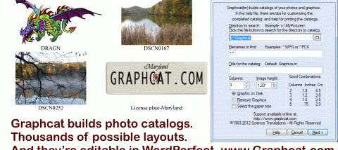 Graphcat screenshot