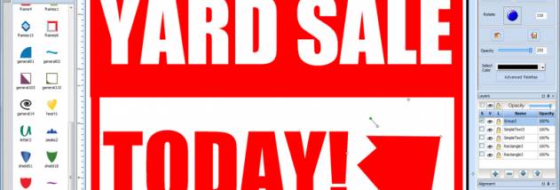 Graphic Design Shop screenshot