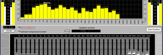 Graphic Equalizer Studio screenshot