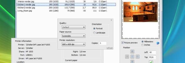 Graphic Print Manager screenshot