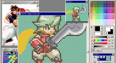 GraphicsGale screenshot