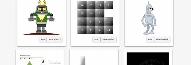 GraphicsJS screenshot