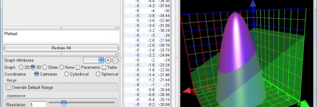 Graphing Calculator 3D screenshot