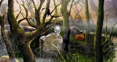 Graveyard Party screenshot