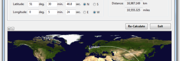 GreatCirc screenshot