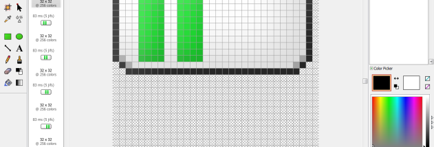 Greenfish Icon Editor Pro screenshot