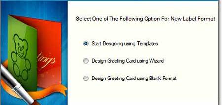 Greeting Card Creator Program screenshot