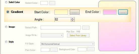 Greeting Card Design Software screenshot