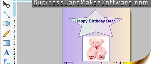Greeting Card Designer screenshot